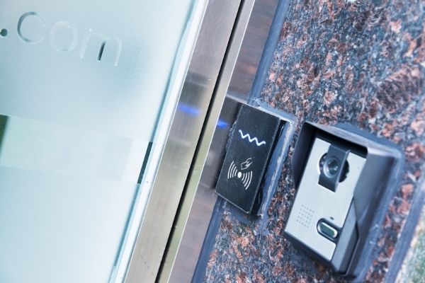 controle acces et digicode